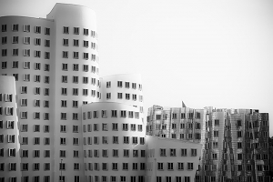 Gehry-Bauten Düsseldorf